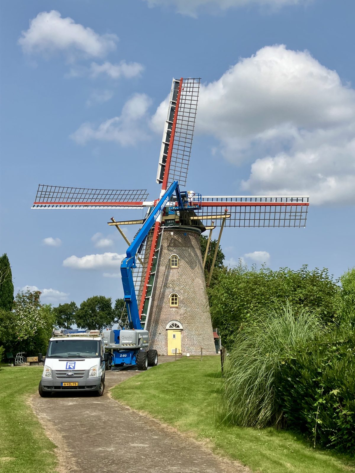 Koutermolen 150 jaar.